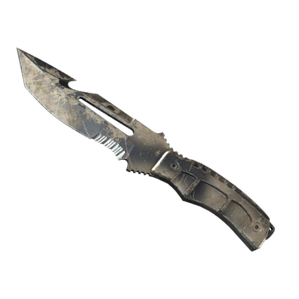 ★ StatTrak™ Survival Knife | Scorched (Battle-Scarred)