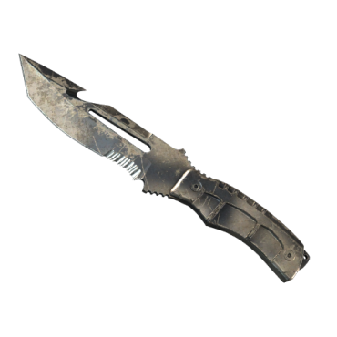 ★ StatTrak™ Survival Knife | Scorched (Battle-Scarred)