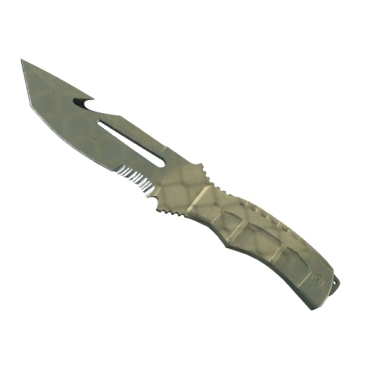 ★ Survival Knife | Safari Mesh (Well-Worn)