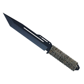 ★ Paracord Knife | Blue Steel (Battle-Scarred)