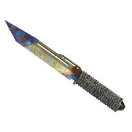 ★ Paracord Knife | Case Hardened (Battle-Scarred)