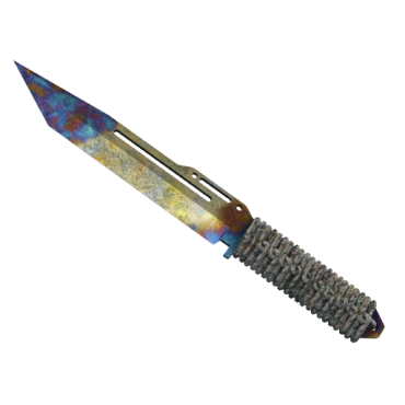 ★ Paracord Knife | Case Hardened (Battle-Scarred)
