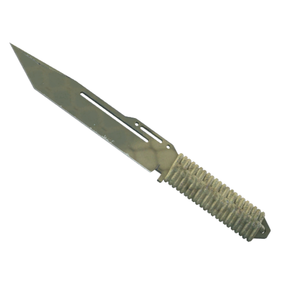 ★ Paracord Knife | Safari Mesh (Field-Tested)