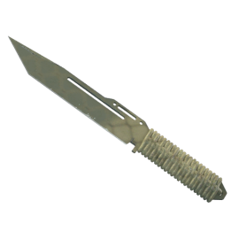 ★ Paracord Knife | Safari Mesh (Field-Tested)