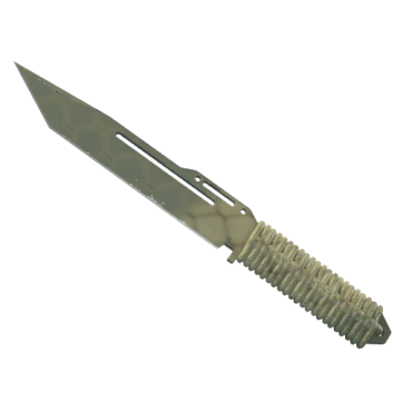 ★ Paracord Knife | Safari Mesh (Field-Tested)