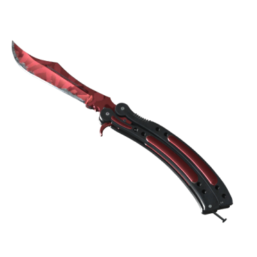 ★ Butterfly Knife | Slaughter (Field-Tested)