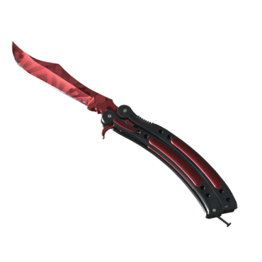 ★ Butterfly Knife | Slaughter (Minimal Wear)