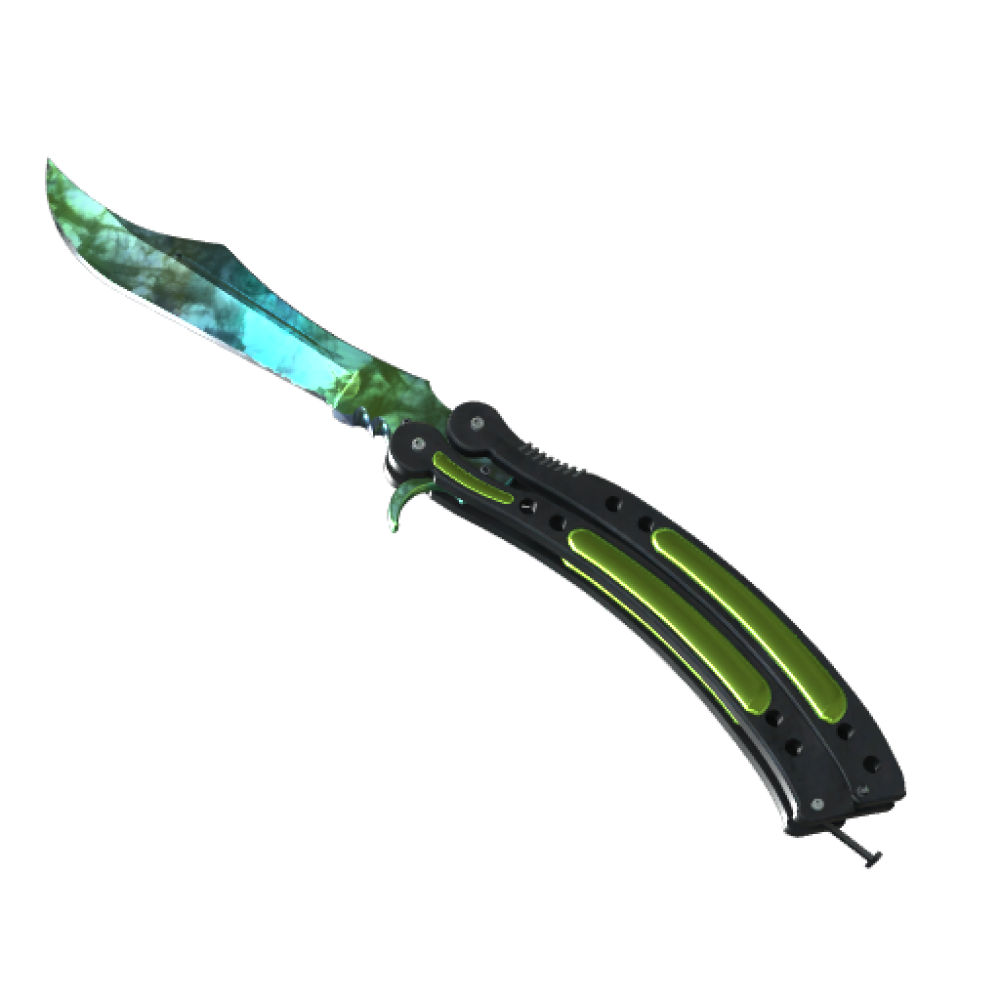 ★ StatTrak™ Butterfly Knife | Gamma Doppler (Factory New) Phase 4