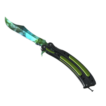 ★ StatTrak™ Butterfly Knife | Gamma Doppler (Factory New) Phase 4