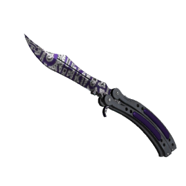 ★ Butterfly Knife | Freehand (Factory New)