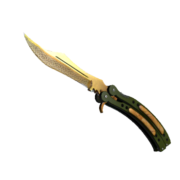 ★ Butterfly Knife | Lore (Field-Tested)