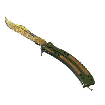 ★ Butterfly Knife | Lore (Battle-Scarred)