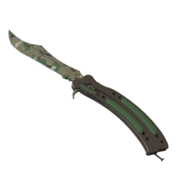 ★ StatTrak™ Butterfly Knife | Forest DDPAT (Minimal Wear)