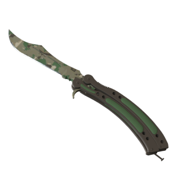 ★ StatTrak™ Butterfly Knife | Forest DDPAT (Minimal Wear)