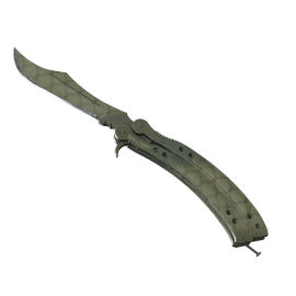 ★ Butterfly Knife | Safari Mesh (Field-Tested)
