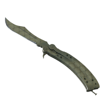 ★ Butterfly Knife | Safari Mesh (Field-Tested)