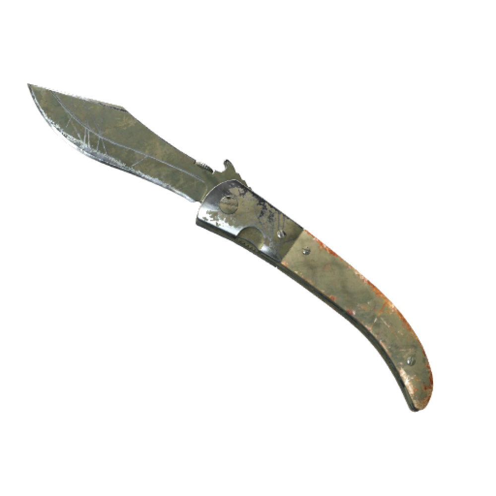 ★ Navaja Knife | Safari Mesh (Battle-Scarred)