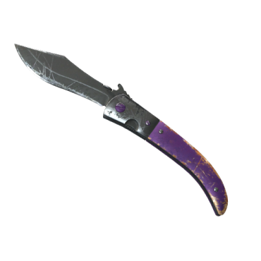 ★ Navaja Knife | Ultraviolet (Battle-Scarred)