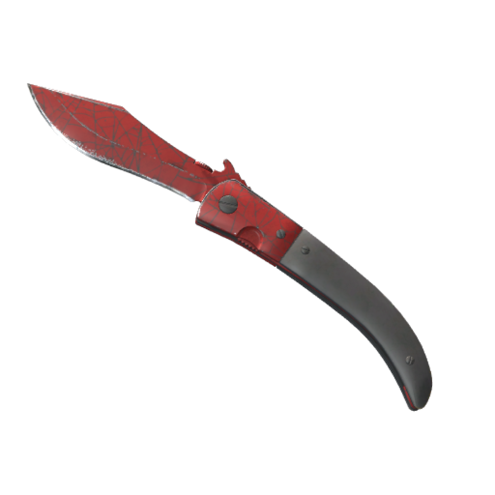 ★ Navaja Knife | Crimson Web (Field-Tested)