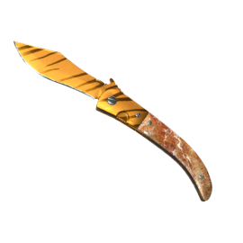 ★ Navaja Knife | Tiger Tooth (Factory New)