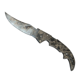 ★ StatTrak™ Falchion Knife | Scorched (Battle-Scarred)