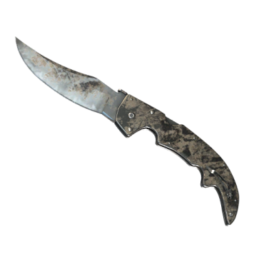 ★ StatTrak™ Falchion Knife | Scorched (Battle-Scarred)