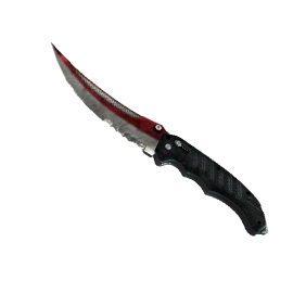 ★ StatTrak™ Flip Knife | Autotronic (Battle-Scarred)