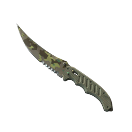 ★ Flip Knife | Boreal Forest (Field-Tested)