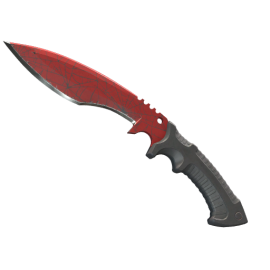 ★ Kukri Knife | Crimson Web (Field-Tested)