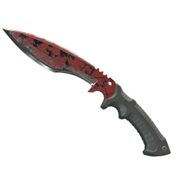 ★ Kukri Knife | Crimson Web (Battle-Scarred)