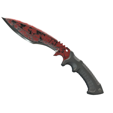 ★ Kukri Knife | Crimson Web (Battle-Scarred)