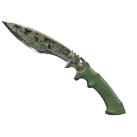 ★ Kukri Knife | Forest DDPAT (Battle-Scarred)