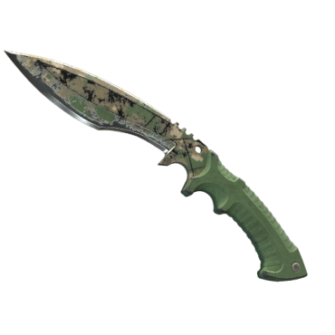 ★ Kukri Knife | Forest DDPAT (Battle-Scarred)