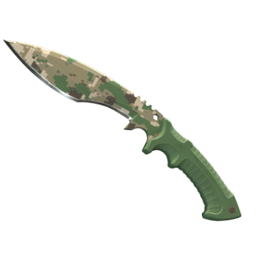 ★ Kukri Knife | Forest DDPAT (Minimal Wear)