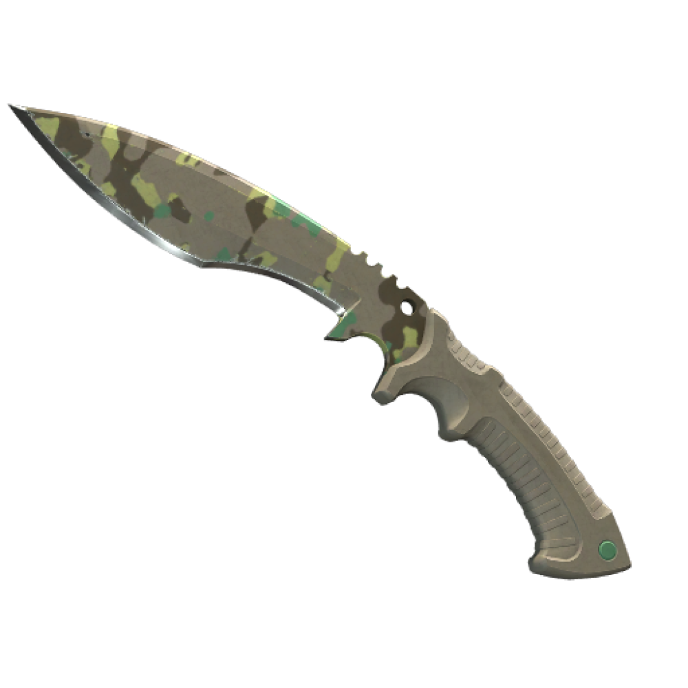 ★ Kukri Knife | Boreal Forest (Well-Worn)