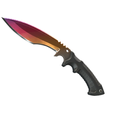 ★ Kukri Knife | Fade (Factory New)