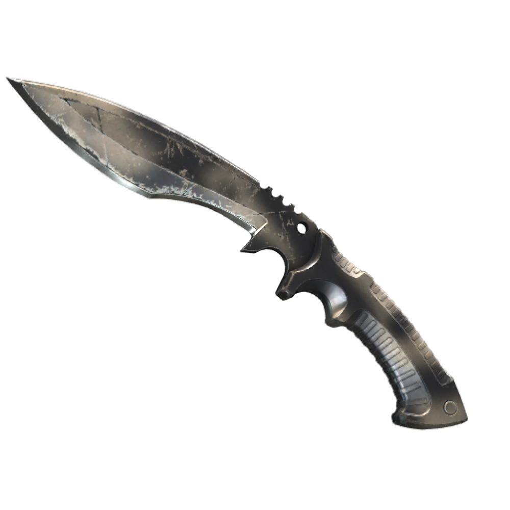 ★ Kukri Knife | Scorched (Field-Tested)