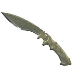 ★ StatTrak™ Kukri Knife | Safari Mesh (Well-Worn)