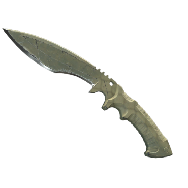 ★ StatTrak™ Kukri Knife | Safari Mesh (Well-Worn)