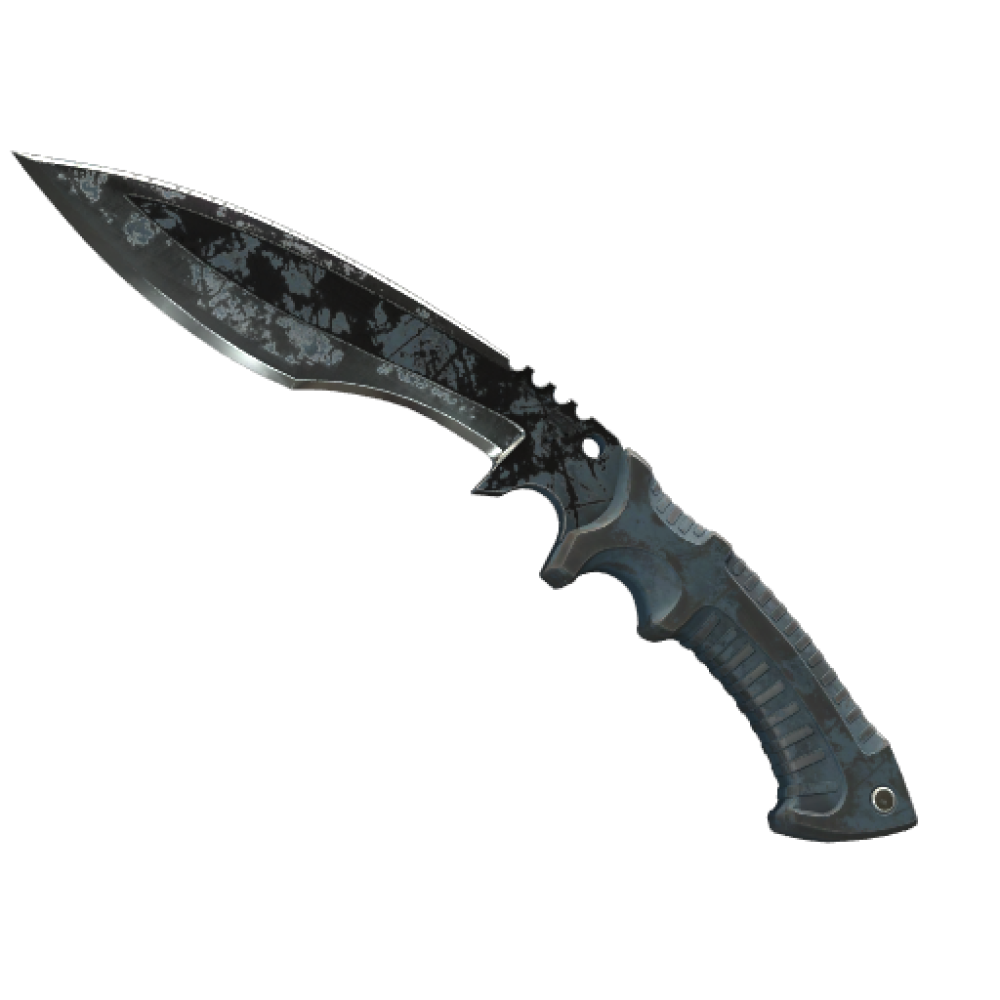 ★ Kukri Knife | Night Stripe (Battle-Scarred)