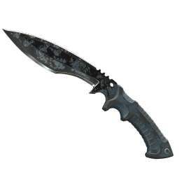 ★ Kukri Knife | Night Stripe (Battle-Scarred)