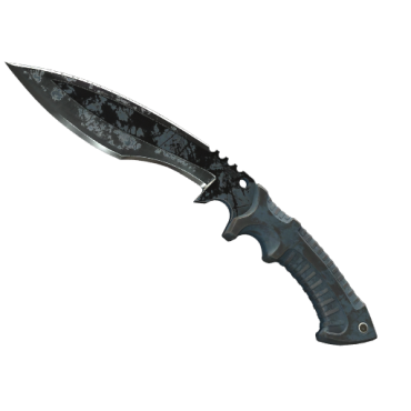 ★ Kukri Knife | Night Stripe (Battle-Scarred)