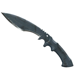 ★ StatTrak™ Kukri Knife | Night Stripe (Well-Worn)