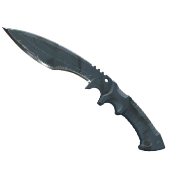 ★ Kukri Knife | Night Stripe (Well-Worn)