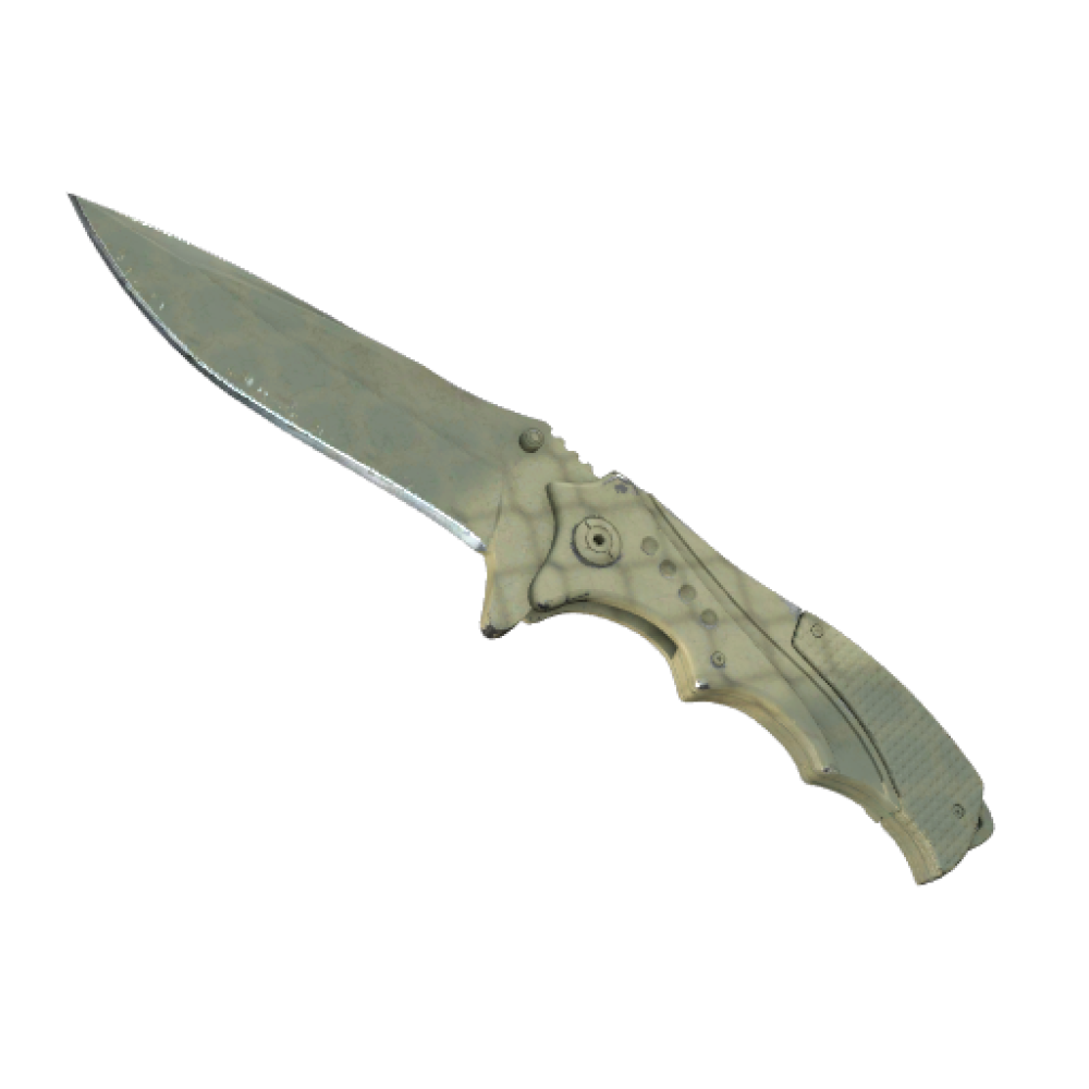 ★ Nomad Knife | Safari Mesh (Well-Worn)