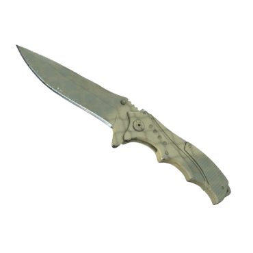 ★ Nomad Knife | Safari Mesh (Well-Worn)