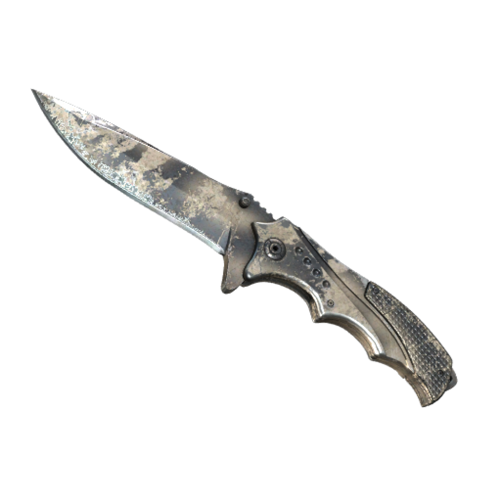 ★ Nomad Knife | Scorched (Battle-Scarred)