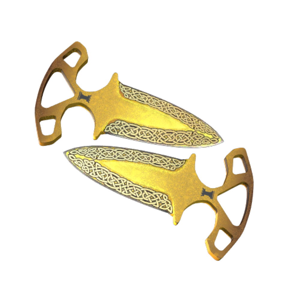 ★ Shadow Daggers | Lore (Well-Worn)