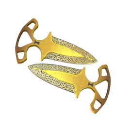 ★ Shadow Daggers | Lore (Well-Worn)