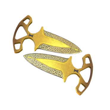 ★ Shadow Daggers | Lore (Well-Worn)